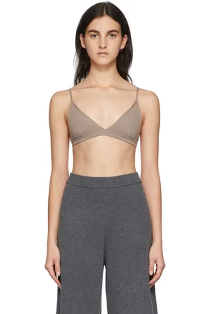 Joseph Brown Stretch Cashmere Bralette