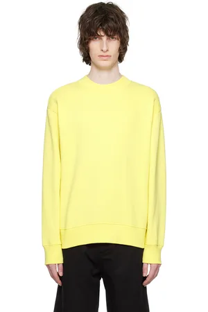 NN.07 Yellow Briggs 3503 Sweatshirt
