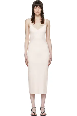RAG&BONE Off-White Viscose Midi Dress