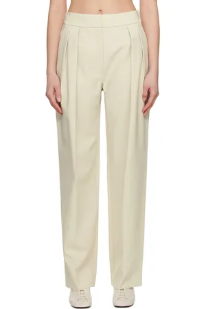 C&m Camilla And Marc Off-White Bristol Trousers