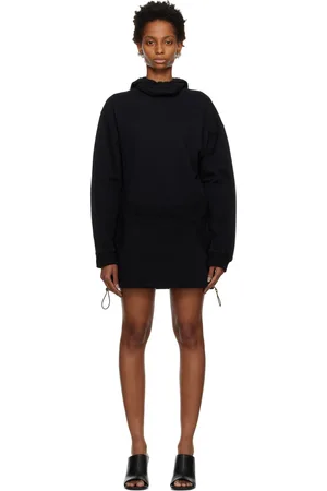 DION LEE Interlock Mask Hoodie