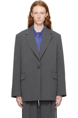 C&m Camilla And Marc Gray Orla Blazer