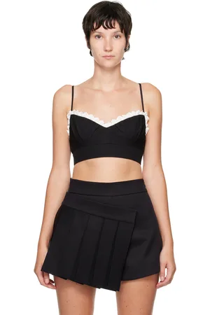 Shushu/Tong Black Bralette Camisole