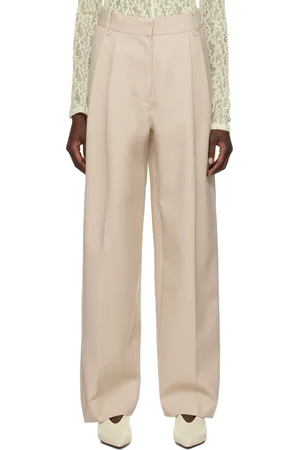 C&m Camilla And Marc Beige Rhett Trousers