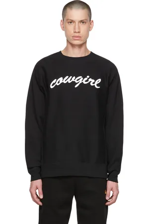 Cowgirl Blue Co Big Script Sweatshirt