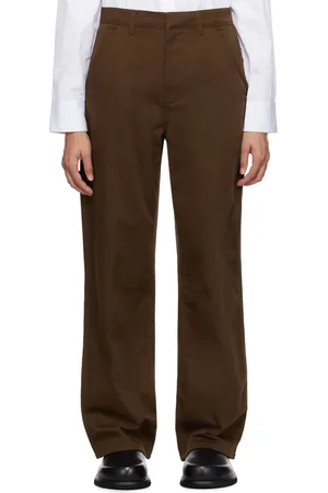 6397 Brown Workwear Trousers
