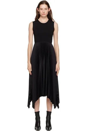 Joseph Black Dera Midi Dress