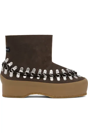 Bluemarble Brown Odyssey Boots