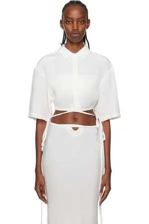 CHRISTOPHER ESBER Wrap Shirt