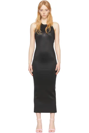 Alexander Wang Black Polyester Maxi Dress