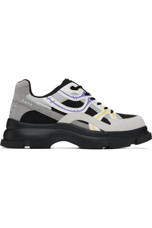 BOTH Black & Gray Gao EVA Sneakers