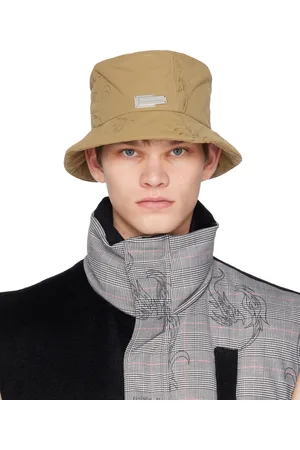 Feng Chen Wang Quilted Bucket Hat