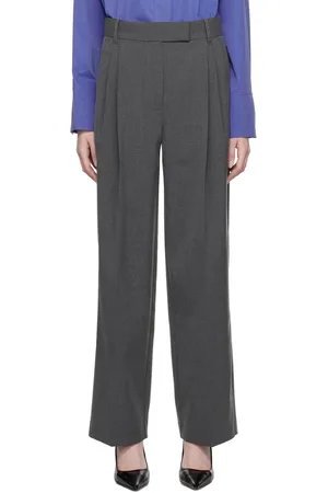 C&m Camilla And Marc Gray Orla Trousers