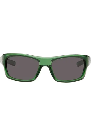 Lexxola Green Neo Sunglasses
