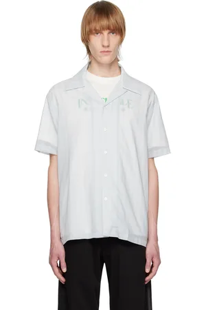 Insatiable High SSENSE Exclusive Blue DJ Shirt