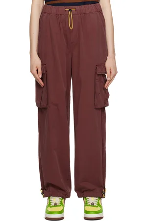 Brain Dead Red Flap Pocket Trousers