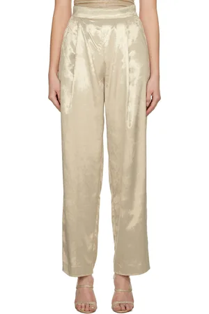C&m Camilla And Marc Off-White Carmon Trousers