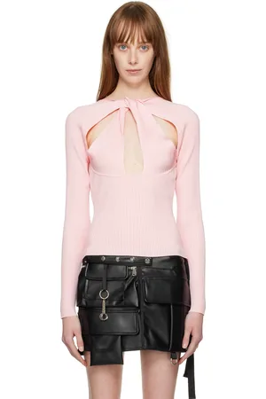 COPERNI Pink Twisted Blouse