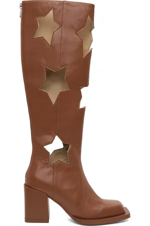 Andrej Gronau SSENSE Exclusive Star Cut Boots