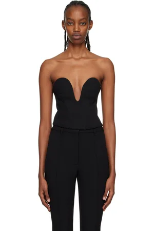 C&m Camilla And Marc Black Sevan Camisole