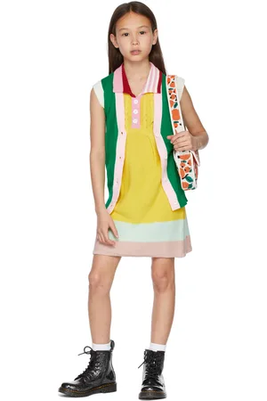 Ligne Noire Kids Cable Knit Little Dress