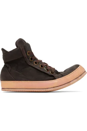 A DICIANNOVEVENTITRE SSENSE Exclusive Brown Classic 019 Sneakers