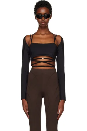 HELIOT EMIL Alike Long Sleeve Tank Top