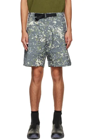 A-cold-wall* Gray Nephin Storm Shorts