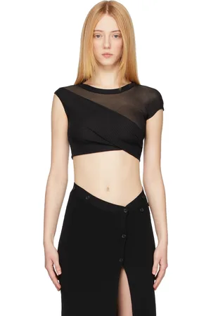 AYA MUSE SSENSE Exclusive Rib Olbia Tank Top