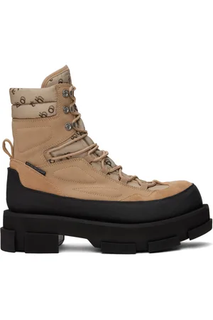 BOTH Beige Gao Boots