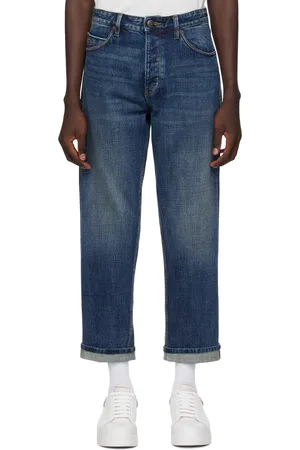 Emporio Armani Blue J69 Jeans