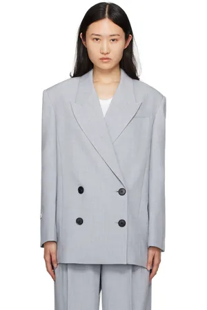 C&m Camilla And Marc Gray Harper Blazer