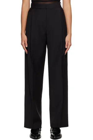 C&m Camilla And Marc Black Alma Trousers