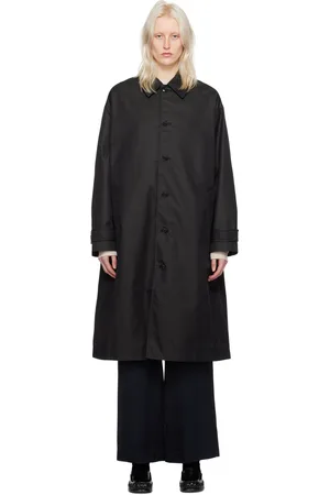 6397 Button Trench Coat