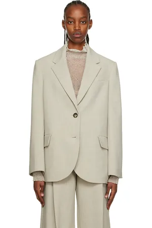 C&m Camilla And Marc Taupe Morella Blazer