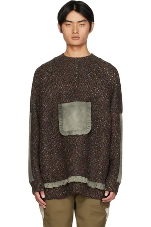 A.A. Spectrum Gray Beevoua Sweater