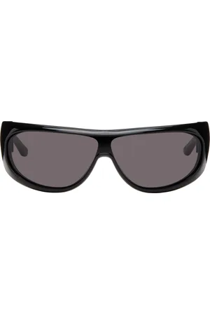 Courrèges Black Shadow Sunglasses