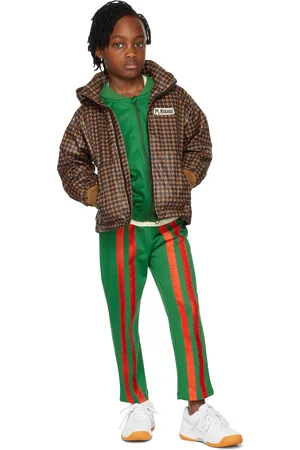 Mini Rodini Kids Houndstooth Windbreaker Jacket