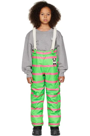 Mini Rodini Kids Panda Snow Pants