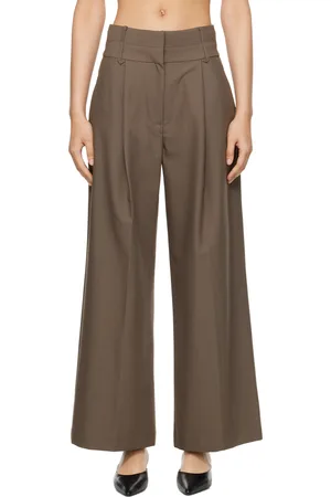 C&m Camilla And Marc Taupe Mallory Trousers