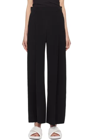 C&m Camilla And Marc Black Seren Trousers