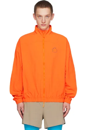 7 DAYS ACTIVE Orange Raglan Jacket