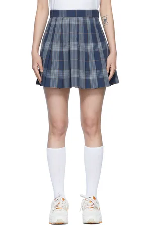 BAPE Polyester Mini Skirt