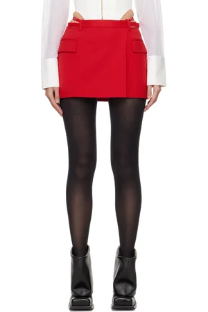 DION LEE Lingerie Miniskirt