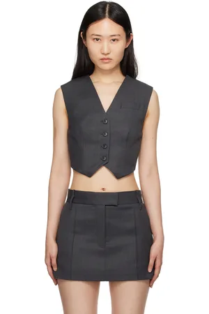 C&m Camilla And Marc Gray Atlanta Vest