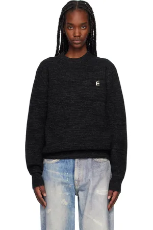 Etudes Regular Round Neck Sweater