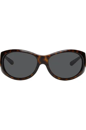 Courrèges Brown Hybrid 01 Sunglasses