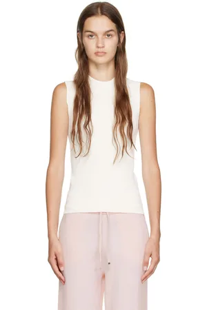 HUGO BOSS Off-White Swook Tank Top