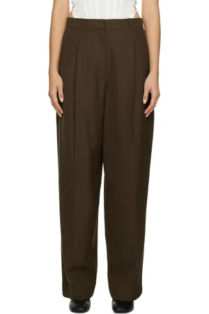3.1 Phillip Lim Green Tailored Trousers