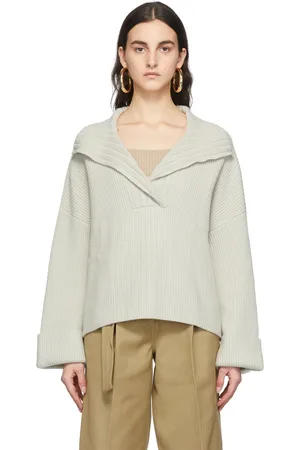 AERON Grey Cashmere Demi Cardigan